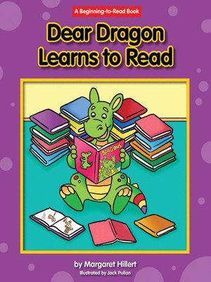 cover image of Dear Dragon Learns to Read